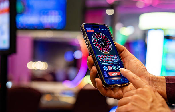 Live dealer blackjack table with multi-camera studio setup